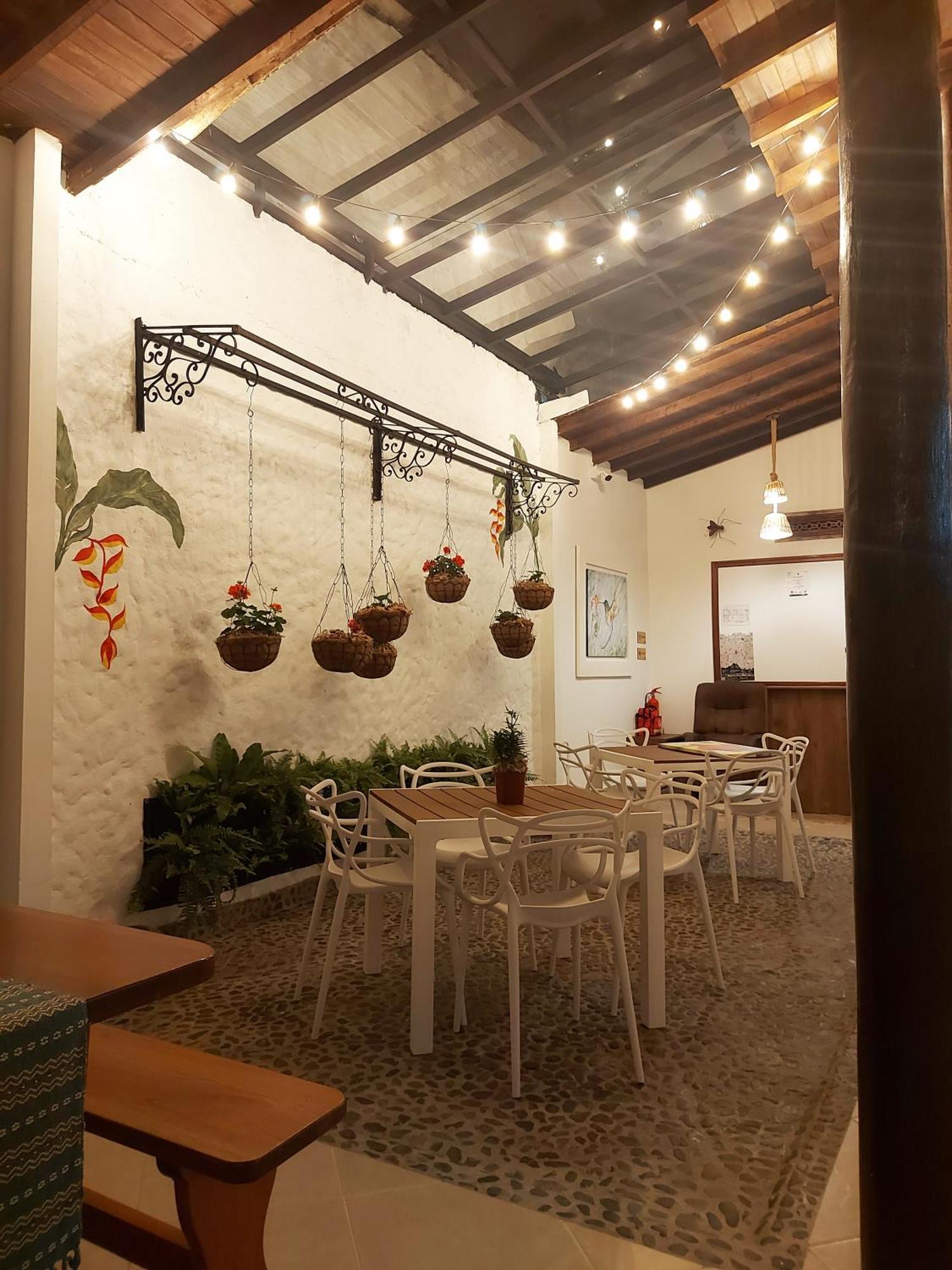 Volarte Hostal Хардін Екстер'єр фото